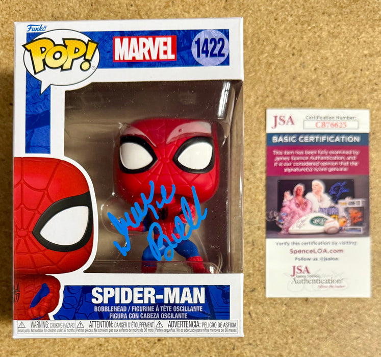 Drake Bell Signed Marvel Comics Spider-Man Funko Pop! #1422 With JSA COA - for just $140! 