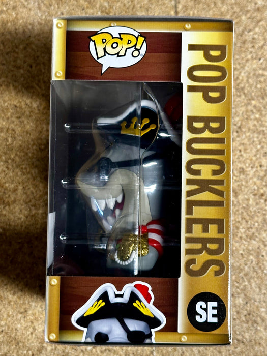 Funko Pop! Mascot Pop Bucklers Shark SE 2024 Funtastic Voyage Online Edition - for just $20! 