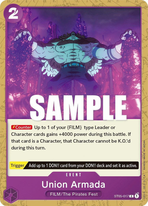 Union Armada [Starter Deck: Film Edition] - for just $0.10! 