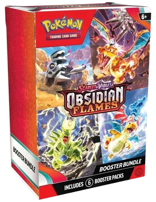 Scarlet & Violet: Obsidian Flames - Booster Bundle - for just $120! 
