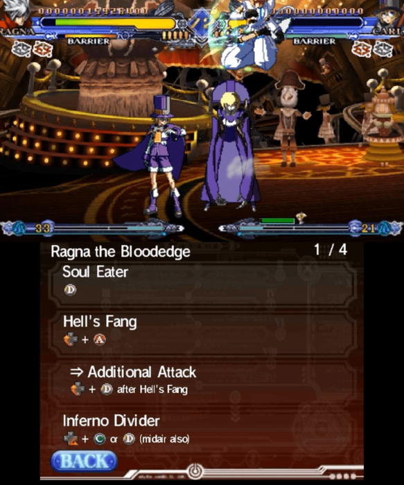 BlazBlue: Continuum Shift II – Nintendo 3DS (3DS) - for just $18.99! 