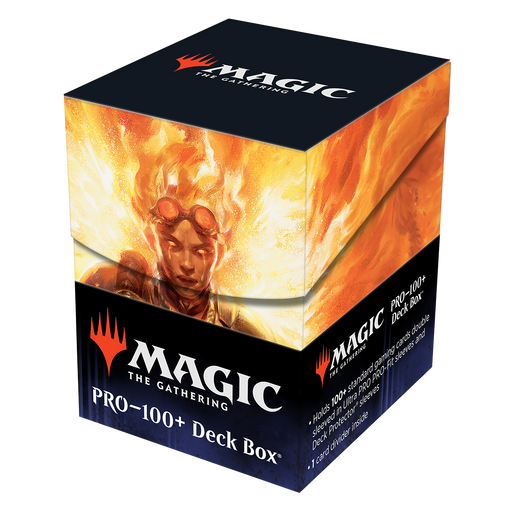 Ultra PRO: 100+ Deck Box - March of the Machine (Chandra, Hope's Beacon) - Just $0! Shop now at Retro Gaming of Denver