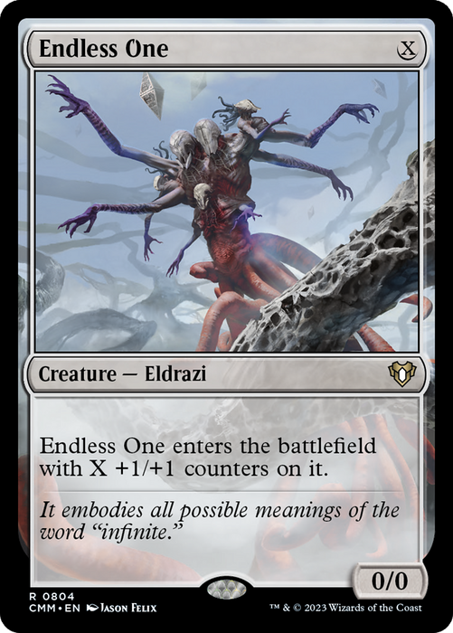 Endless One (CMM-804) - Commander Masters - for just $0.17! 