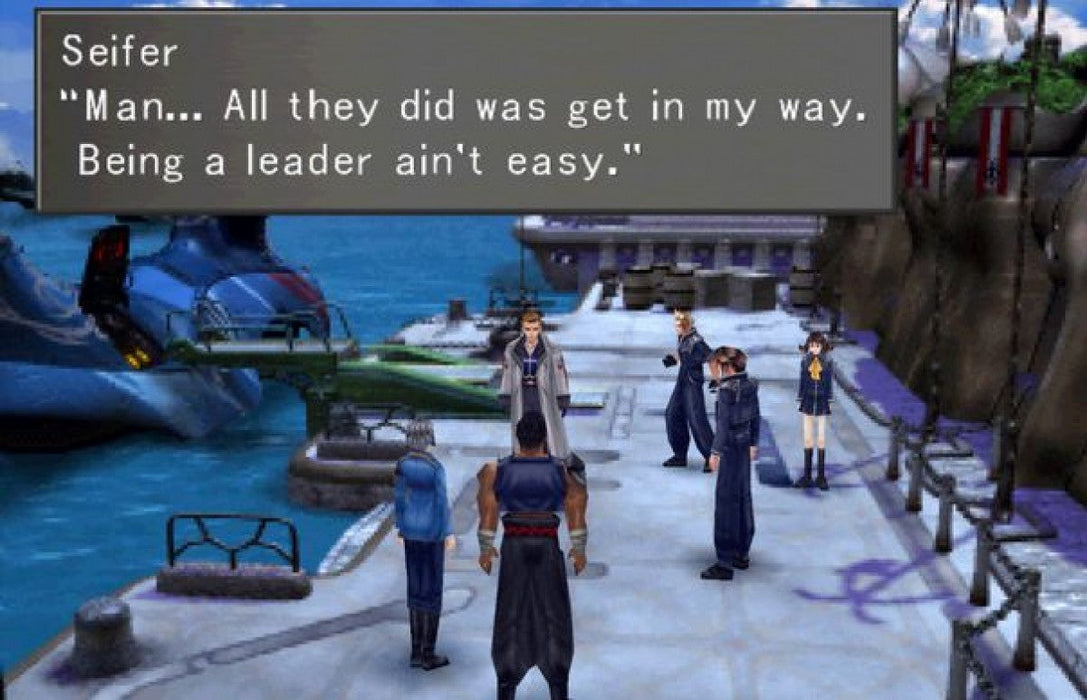 Final Fantasy VIII [Greatest Hits] -- Playstation (PS) - for just $18.99! 