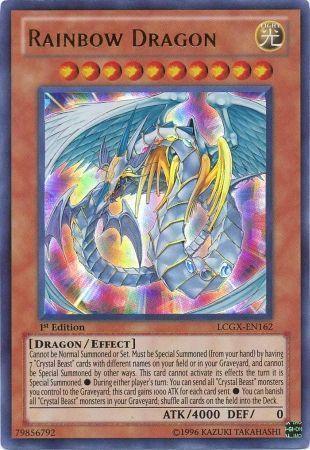 Rainbow Dragon [LCGX-EN162] Ultra Rare - for just $0.25! 
