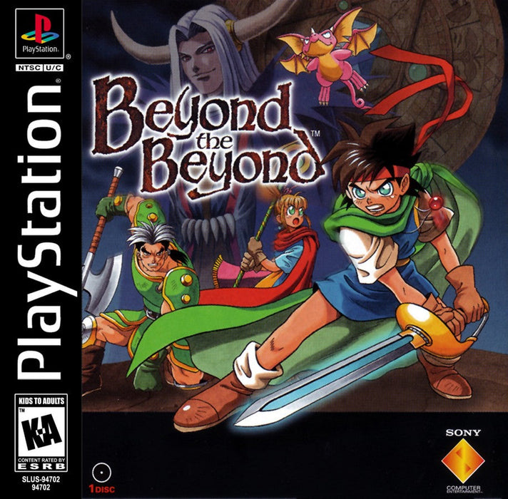 Beyond the Beyond – PlayStation 1 (PS1) - for just $0! 