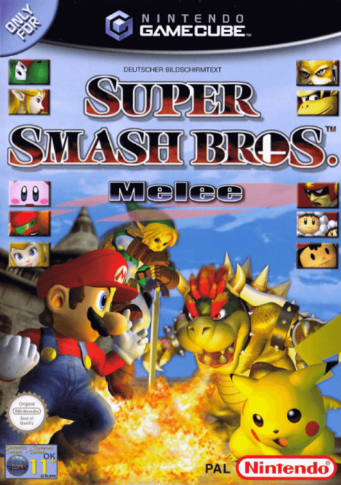 Super Smash Bros. Melee – GameCube (GC) - for just $68.99! 
