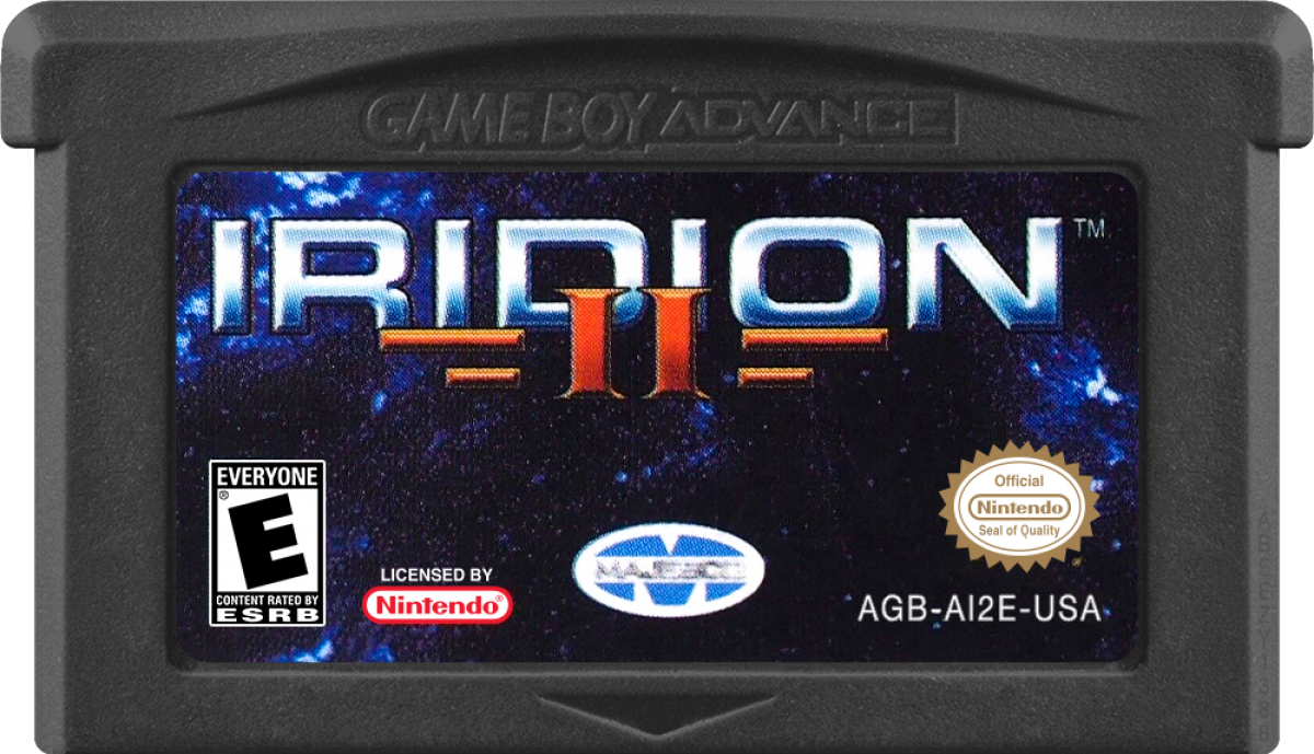 Iridion II – Game Boy Advance (GBA) - for just $39.99! 
