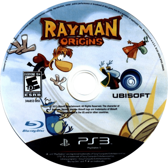Rayman Origins – PlayStation 3 (PS3) - for just $6.99! 