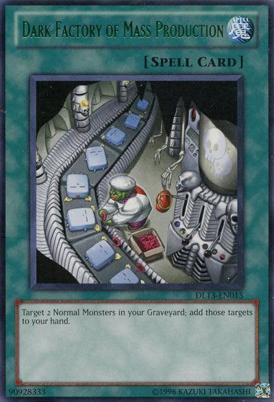 Dark Factory of Mass Production (Green) [DL13-EN015] Rare - for just $4! 
