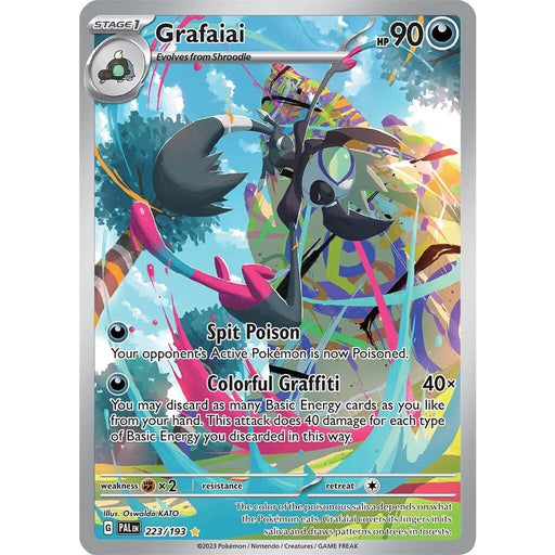 Grafaiai (223/193) [Scarlet & Violet: Paldea Evolved] - Just $2.75! Shop now at Retro Gaming of Denver