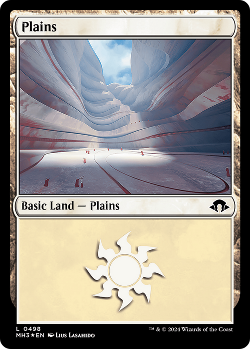 Plains (0498) (Ripple Foil) (MH3-498) - Modern Horizons 3 Foil - for just $0.06! 