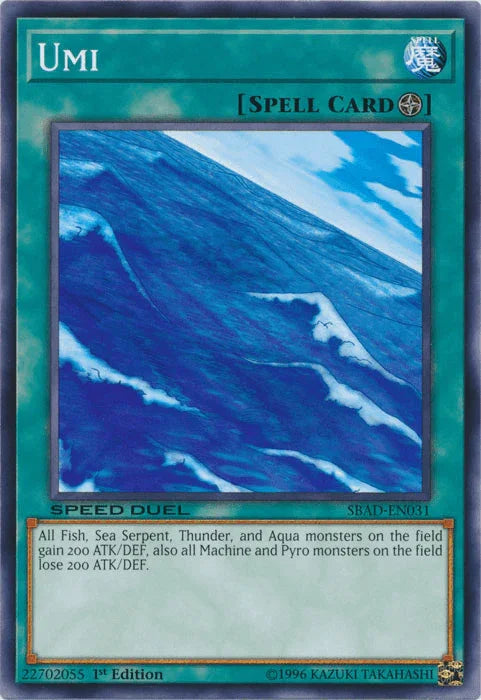 Umi [SBAD-EN031] Common - for just $0.10! 