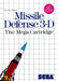 Missile Defense 3-D – Sega Master System (SMS) - for just $5.99! 
