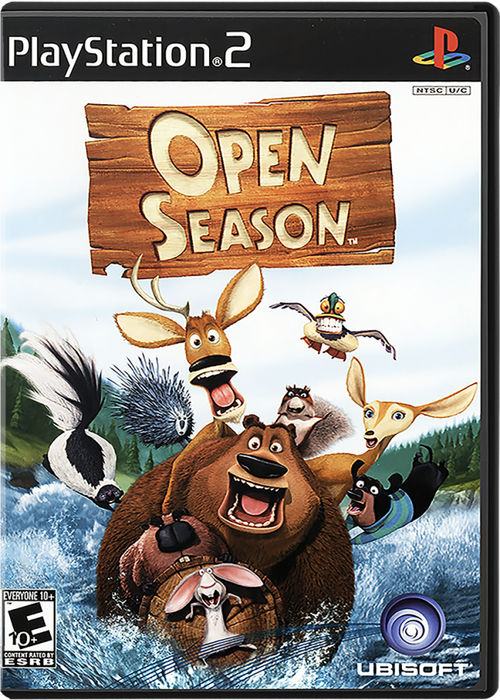Open Season – PlayStation 2 (PS2) - for just $5.99! 