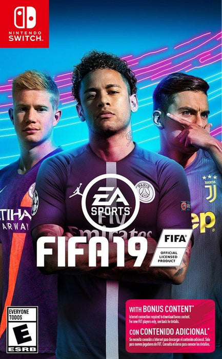 FIFA 19 – Nintendo Switch (NS) - for just $15.99! 