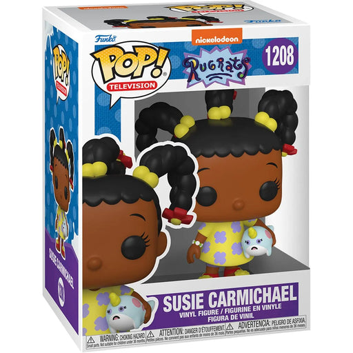 Funko Pop! Rugrats: Susie Carmichael - Premium Bobblehead Figures - Just $8.95! Shop now at Retro Gaming of Denver
