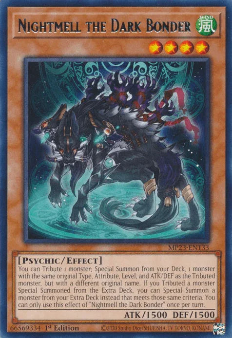 Nightmell the Dark Bonder [MP23-EN133] Rare - for just $0.10! 