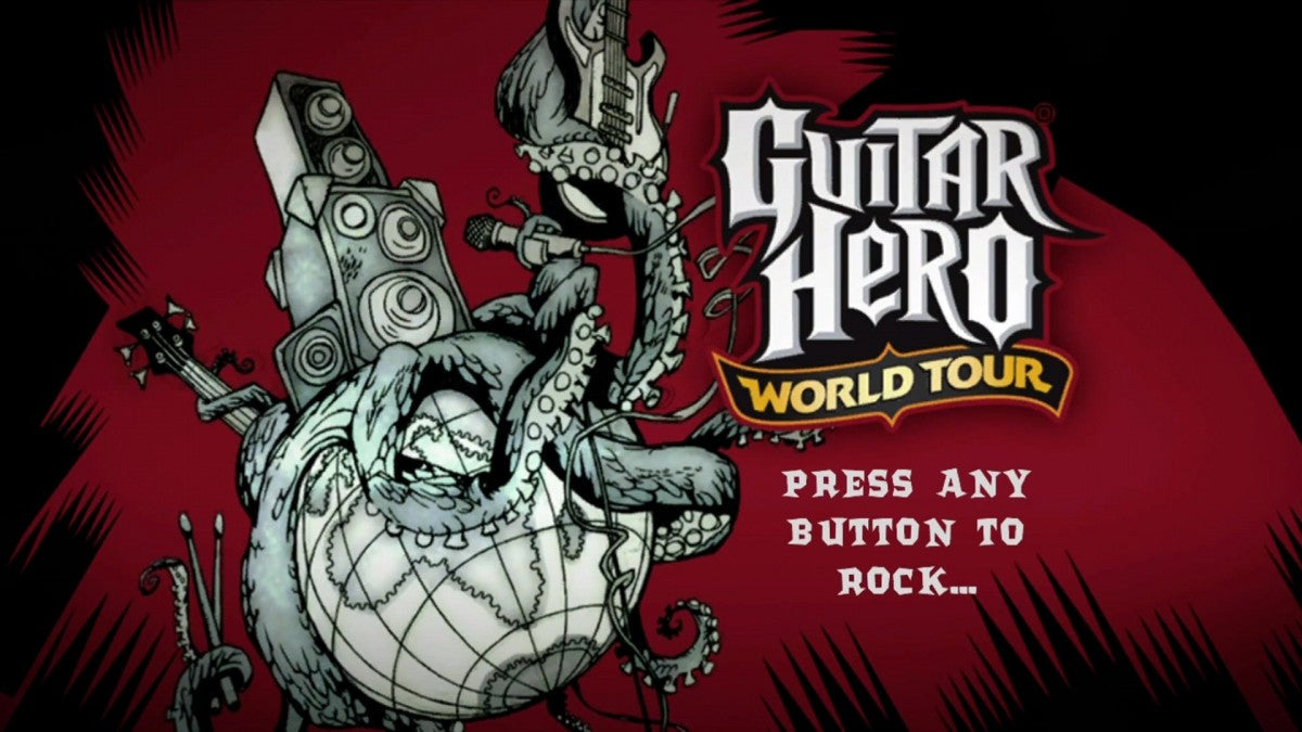 Guitar Hero: World Tour – Xbox 360 (X360) - for just $0! 