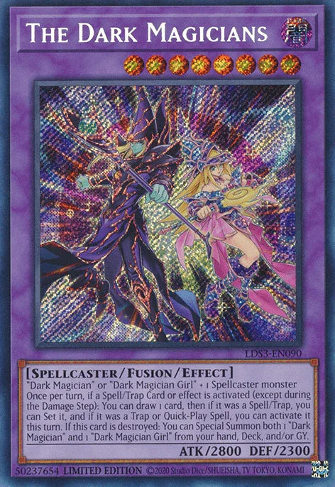 The Dark Magicians [LDS3-EN090] Secret Rare - for just $2.50! 