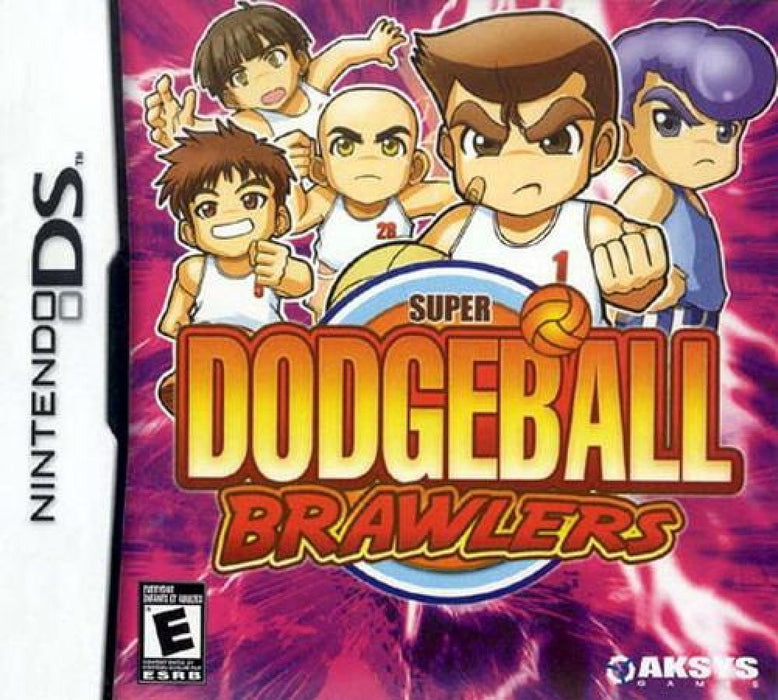 Super Dodgeball Brawlers – Nintendo DS (DS) - for just $14.99! 