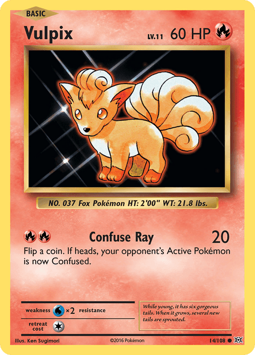 Vulpix (14/108) [XY: Evolutions] - for just $0.10! 