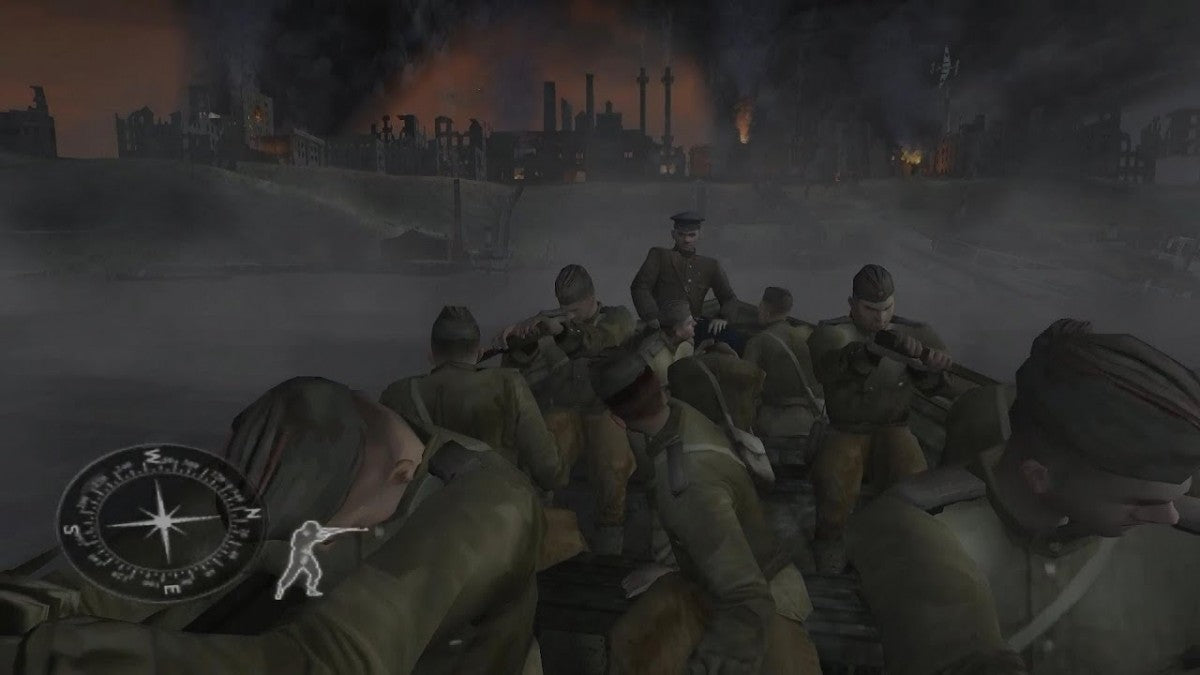 Call of Duty: Finest Hour – PlayStation 2 (PS2) - for just $8.99! 