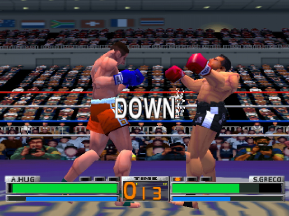 K-1 the Arena Fighters – PlayStation 1 (PS1) - for just $0! 