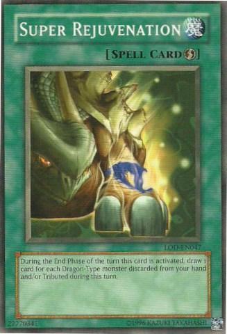 Super Rejuvenation [LOD-EN047] Common - for just $0.25! 