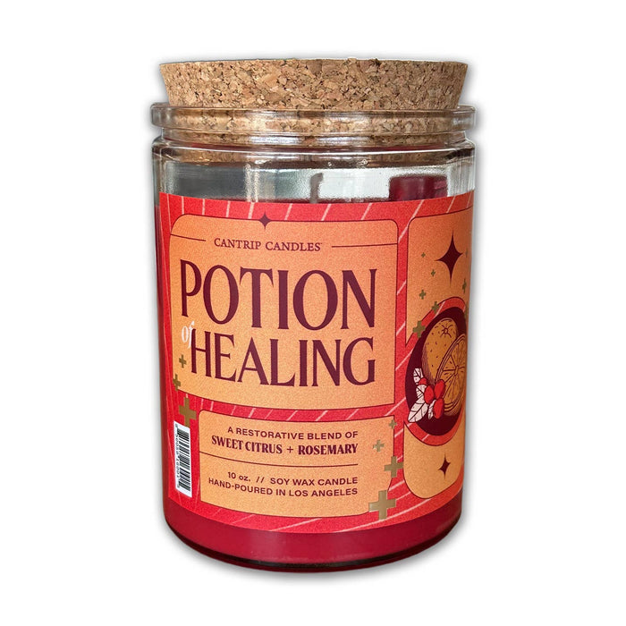 Cantrip Candles Healing Potion (10 oz Glass Candle) - for just $29.99! 