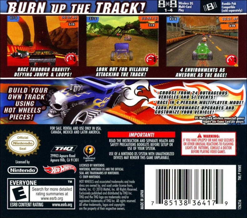 Hot Wheels: Track Attack – Nintendo DS (DS) - for just $0! 