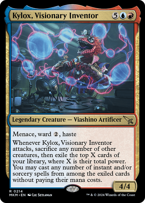 Kylox, Visionary Inventor (MKM-214) - Murders at Karlov Manor - for just $0.04! 