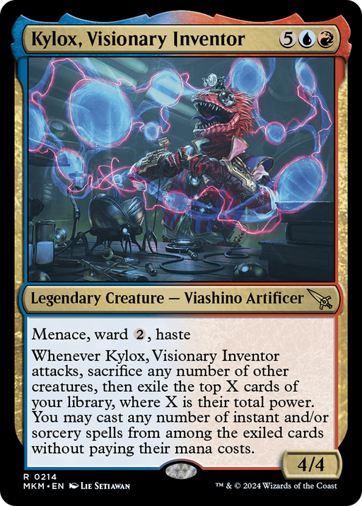 Kylox, Visionary Inventor (MKM-214) - Murders at Karlov Manor - for just $0.04! 