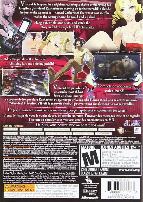 Catherine – Xbox 360 (X360) - for just $15.99! 