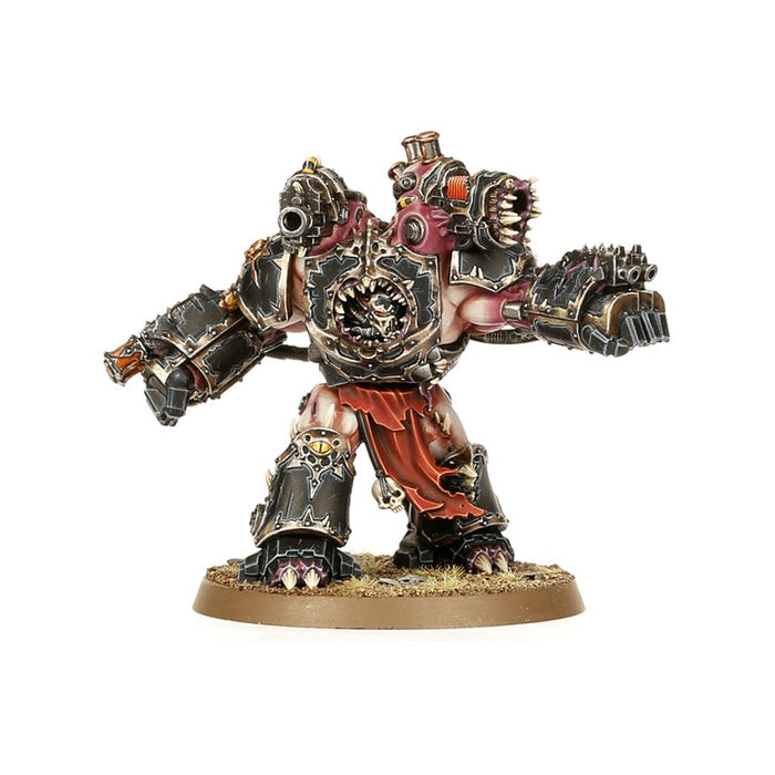 Warhammer 40K: Chaos Space Marines - Warpforged Venomcrawler & Obliterators - for just $75! 