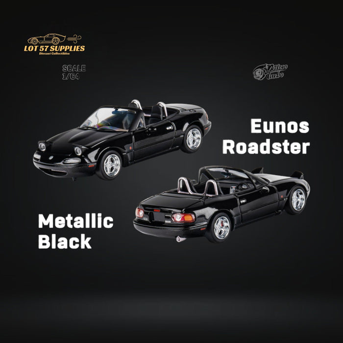 MicroTurbo Eunos Roadster MX-5 Customized Metallic Black 1:64 Limited to 1,000 Pcs - for just $34.99! 