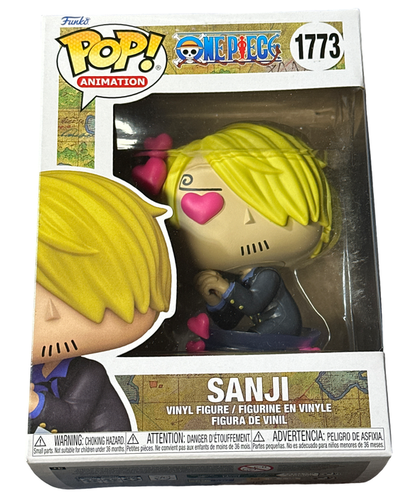 Sanji #1773 Funko POP Animation - for just $11.99! 