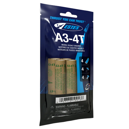 ESTES A3-4T Engines - for just $16.99! 