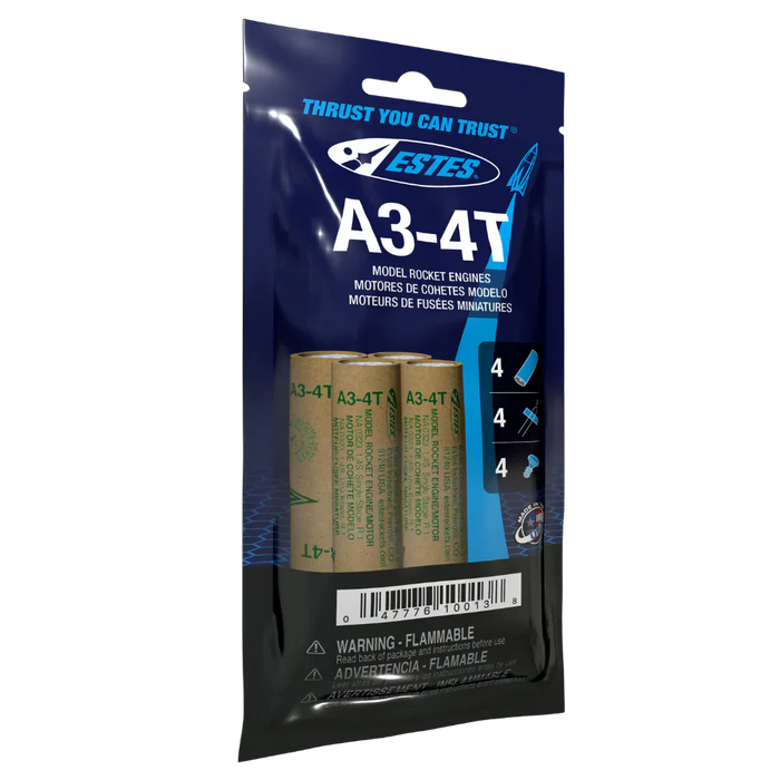 ESTES A3-4T Engines - for just $16.99! 
