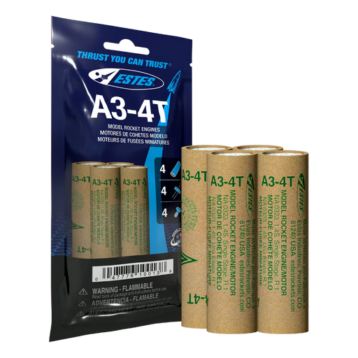 ESTES A3-4T Engines - for just $16.99! 
