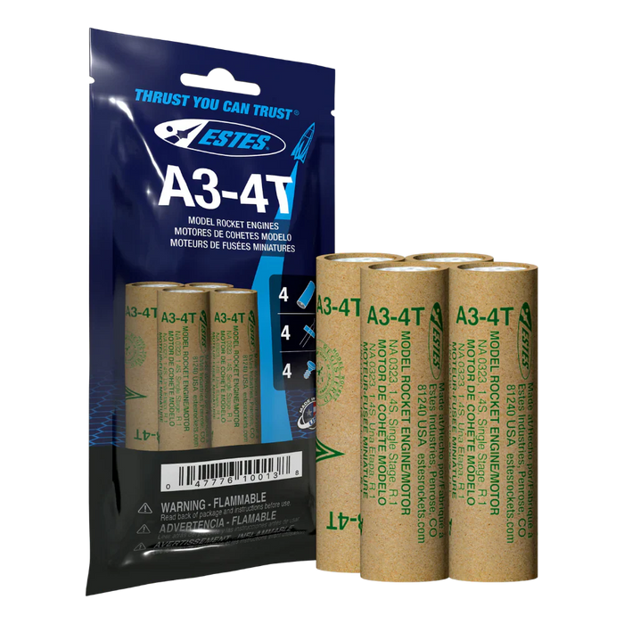 ESTES A3-4T Engines - for just $16.99! 