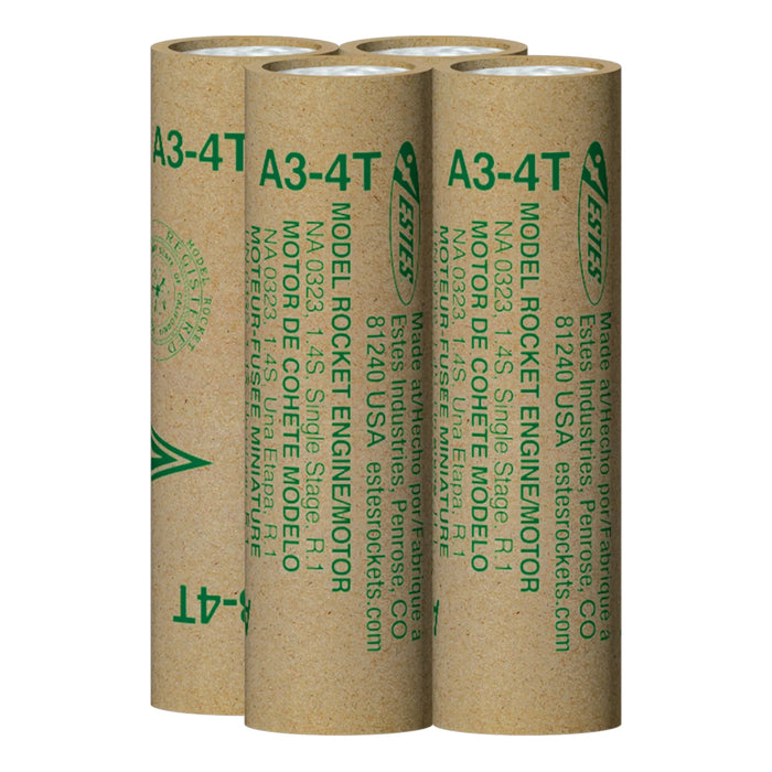 ESTES A3-4T Engines - for just $16.99! 