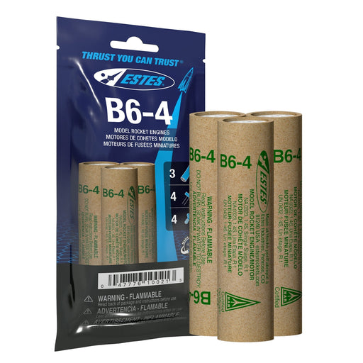 Estes Rockets - B6-4 Engines (3pk) - for just $12.99! 