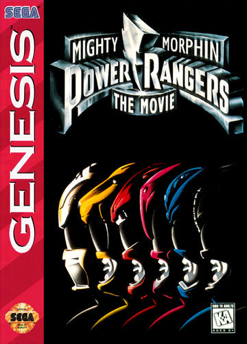 Mighty Morphin Power Rangers: The Movie (Sega Genesis) - for just $0! 