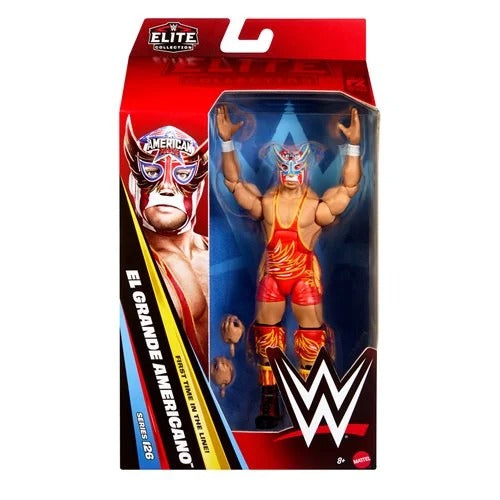 WWE Elite Collection Series 126 Action Figure - Select Figure(s) - for just $29.69! 