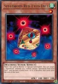Speedroid Red-Eyed Dice [MAGO-EN099] Rare - for just $0.10! 