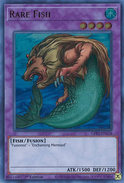 Rare Fish [GFP2-EN118] Ultra Rare - for just $0.10! 