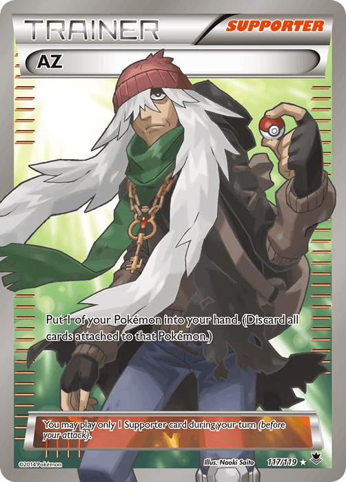 AZ (117/119) [XY: Phantom Forces] - for just $8.20! 