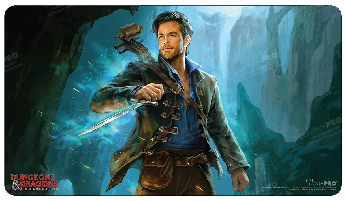 Ultra PRO: Playmat - Honor Among Thieves (Chris Pine) - Just $0! Shop now at Retro Gaming of Denver