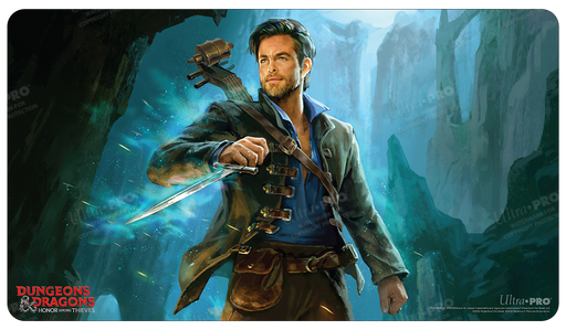 Ultra PRO: Playmat - Honor Among Thieves (Chris Pine) - Just $0! Shop now at Retro Gaming of Denver